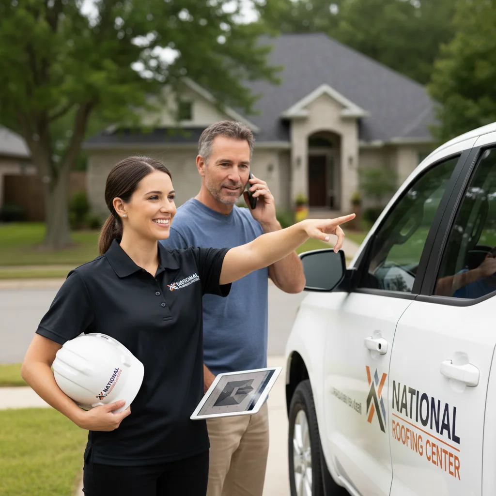 National Roofing Center customer support in Fort Mccoy