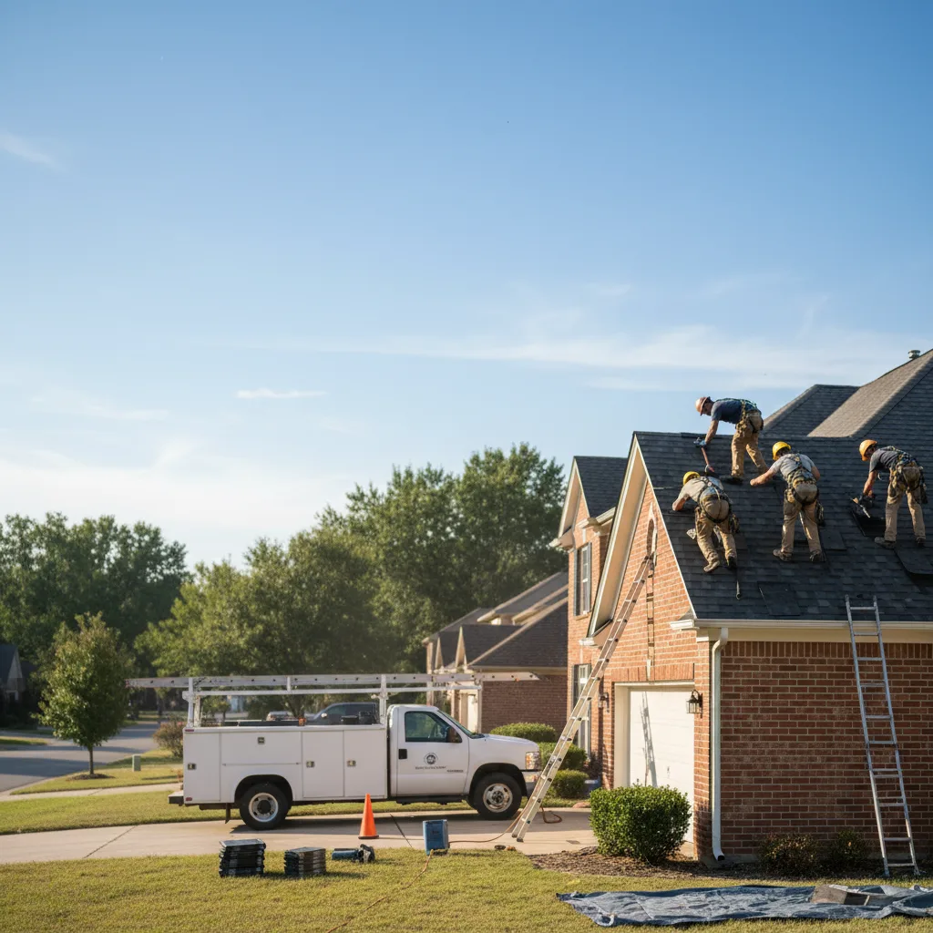 Roof Repair in Fort Mccoy